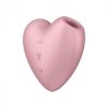 Stymulator Satisfyer Cutie Heart (Light Red)
